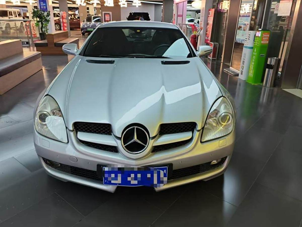 奔馳 奔馳SLK級(jí)  2008款 SLK 200K PASSION圖片