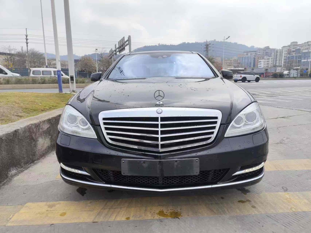 奔馳 奔馳S級  2011款 S 350 L CGI圖片