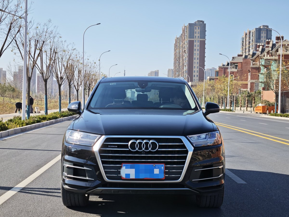 奧迪 奧迪Q7  2018款 45 TFSI 技術(shù)型圖片