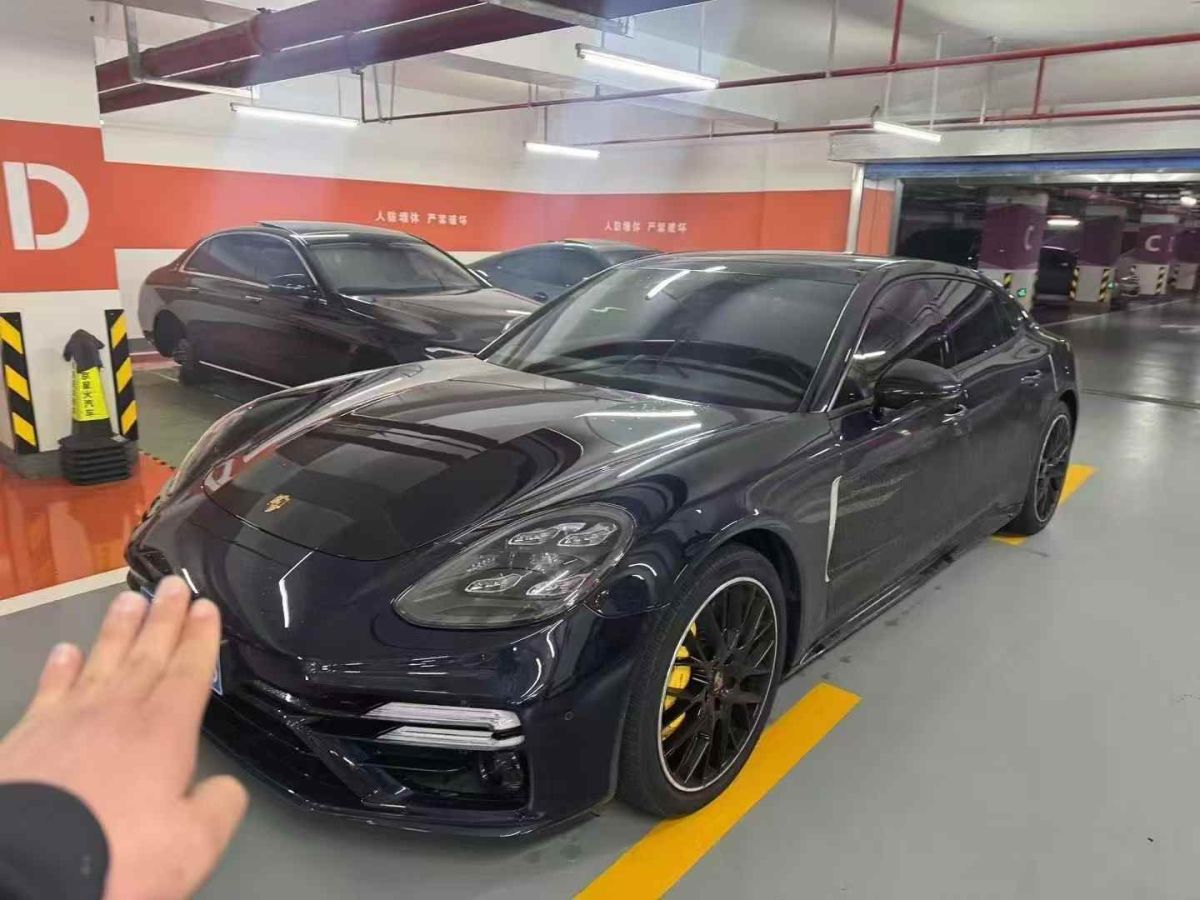 2022年1月保時(shí)捷 Panamera  2022款 Panamera 2.9T