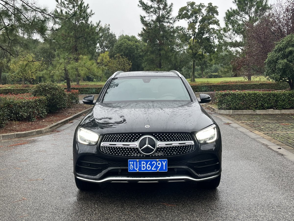 2022年12月奔馳 奔馳GLC  2022款 改款三 GLC 260 L 4MATIC 動感型