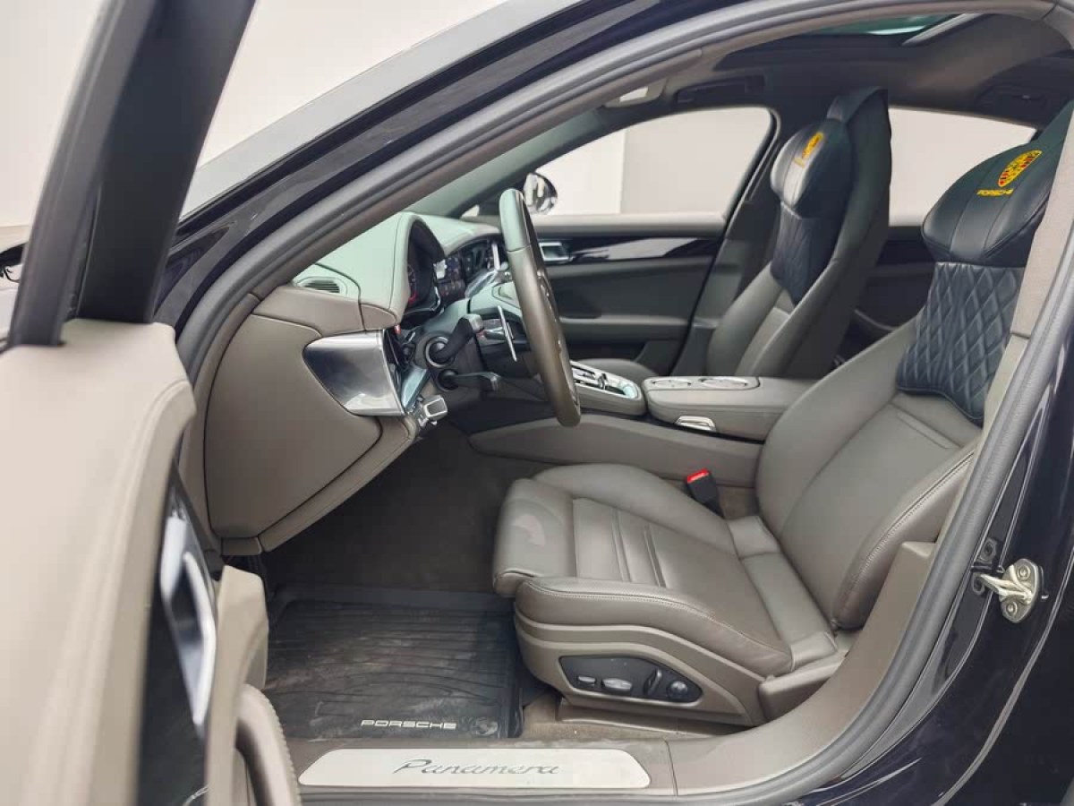 保時捷 Panamera  2022款 Panamera 2.9T圖片