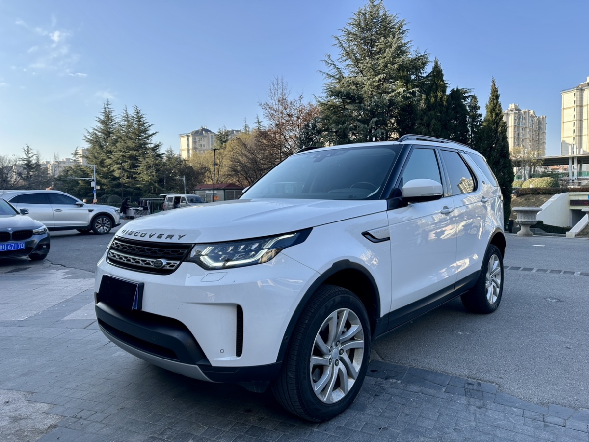 路虎 發(fā)現(xiàn)  2019款 3.0 V6 HSE圖片