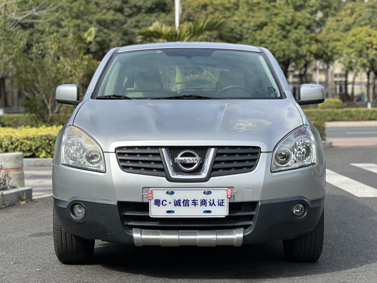 日產(chǎn) 逍客  2008款 20X雷 CVT 2WD圖片