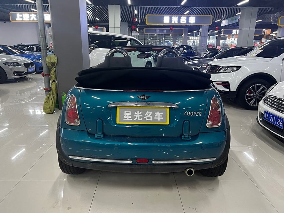 MINI MINI  2009款 1.6L COOPER CABRIO圖片