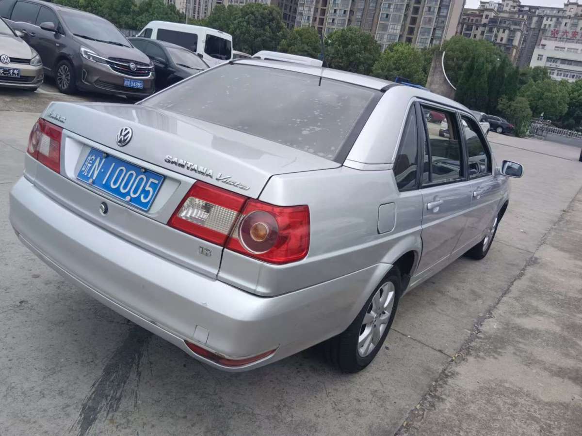 大眾 桑塔納志俊  2008款 1.8L 手動實(shí)尚型圖片