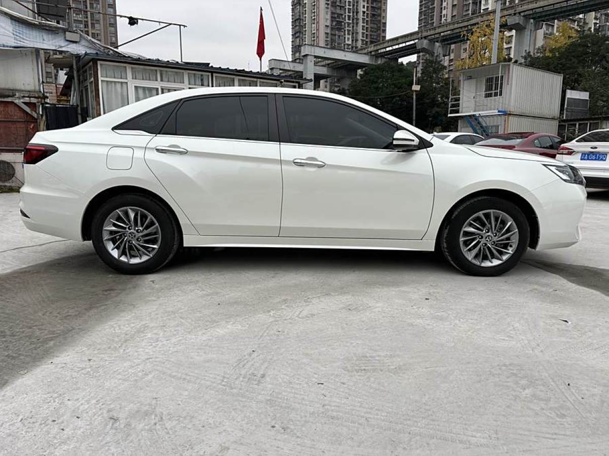 啟辰 D60  2021款 PLUS 1.6L XE CVT潮領版圖片