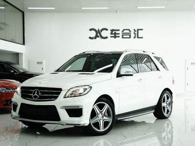 2016年10月 奔馳 奔馳M級AMG AMG ML 63圖片