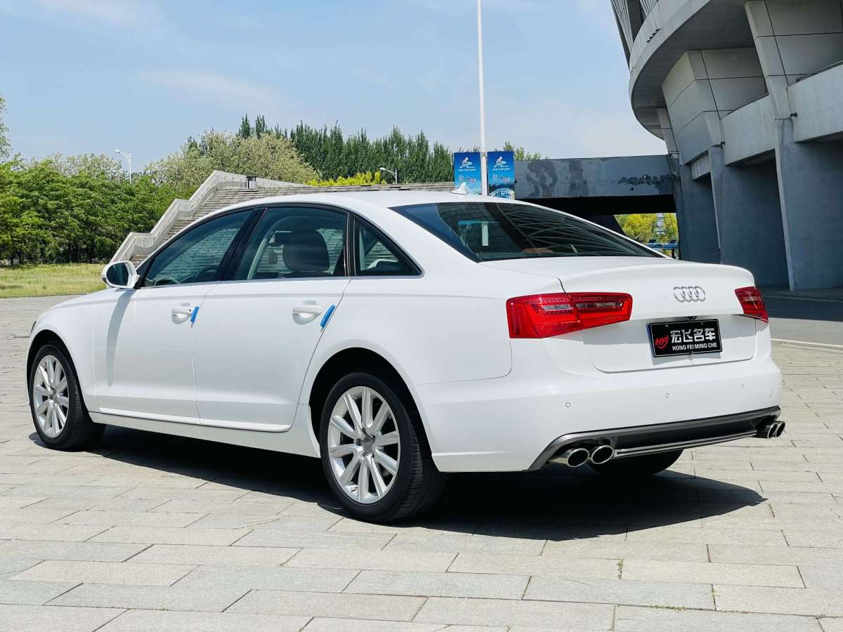 2015年9月奧迪 奧迪A6L  2014款 TFSI 標(biāo)準(zhǔn)型