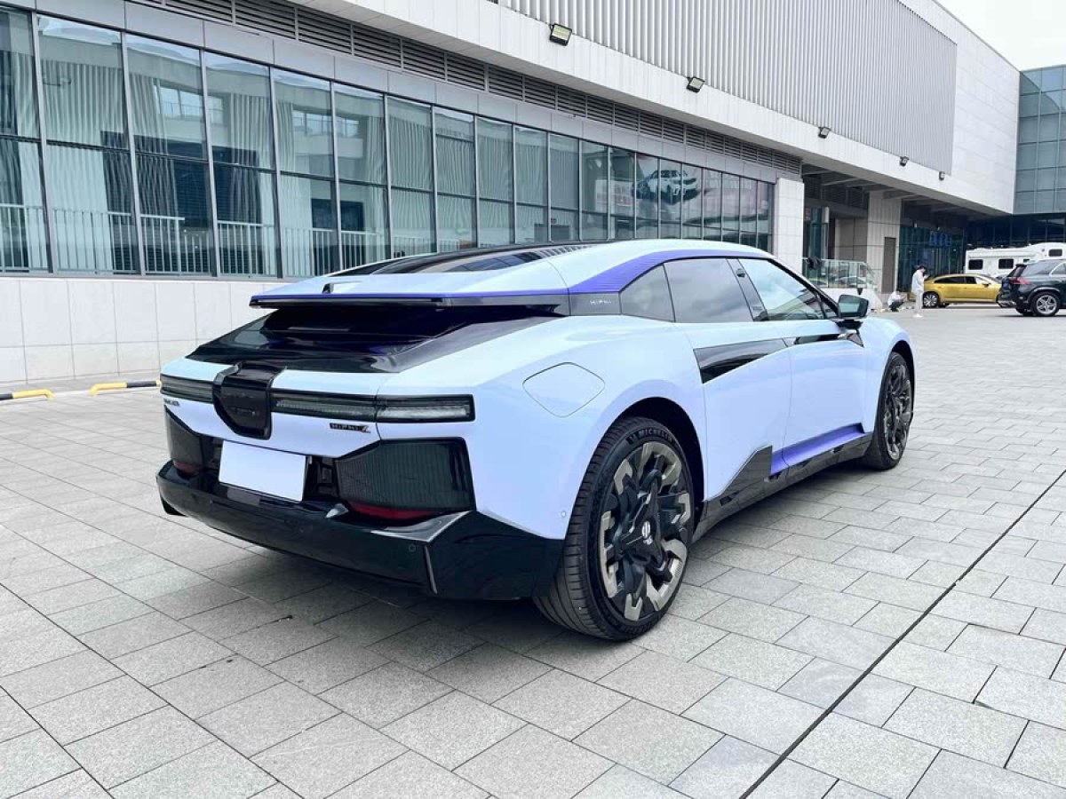 高合 高合HiPhi Z  2023款 四座版圖片