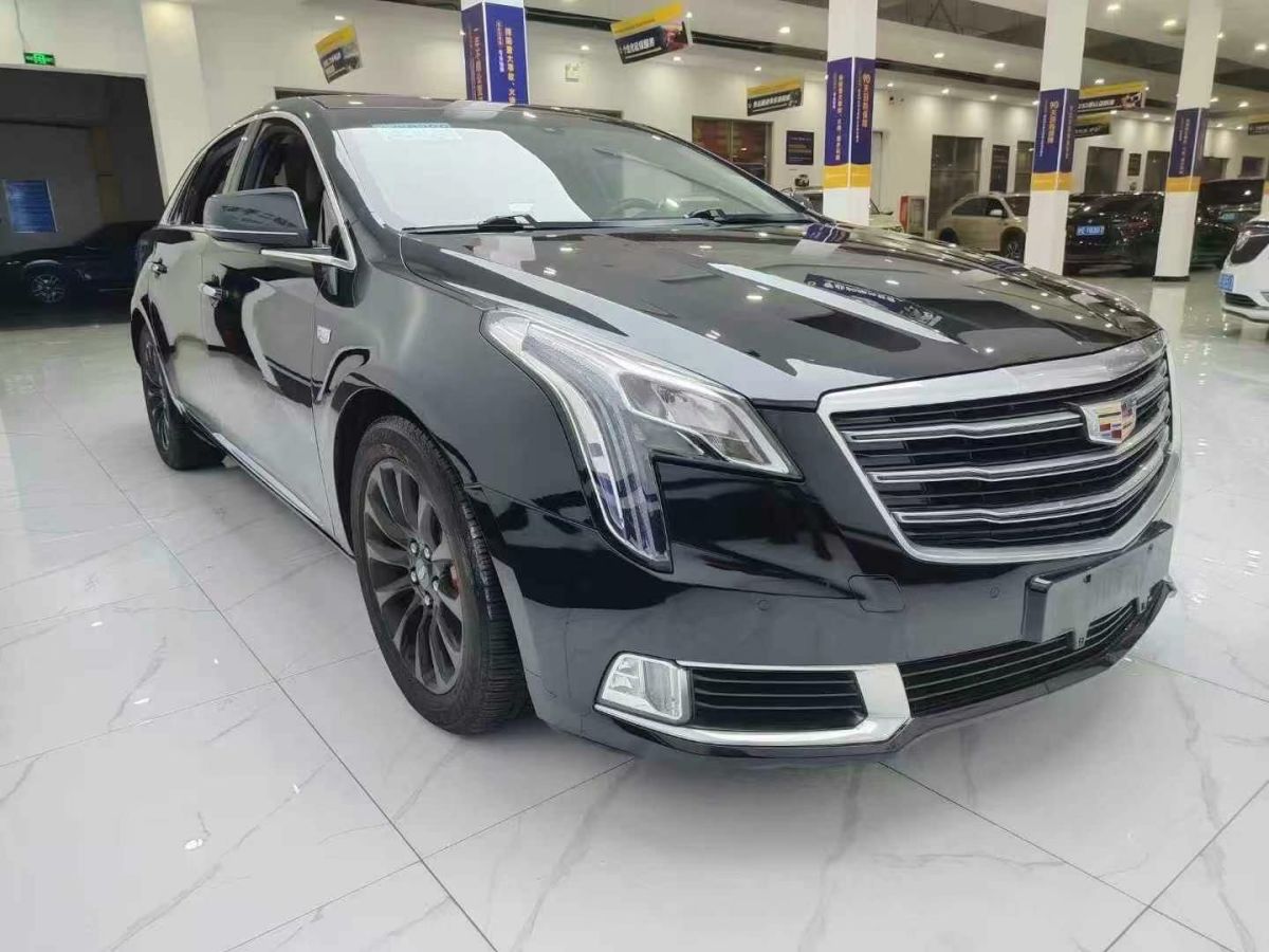 凱迪拉克 XTS  2018款 28T 技術(shù)型圖片