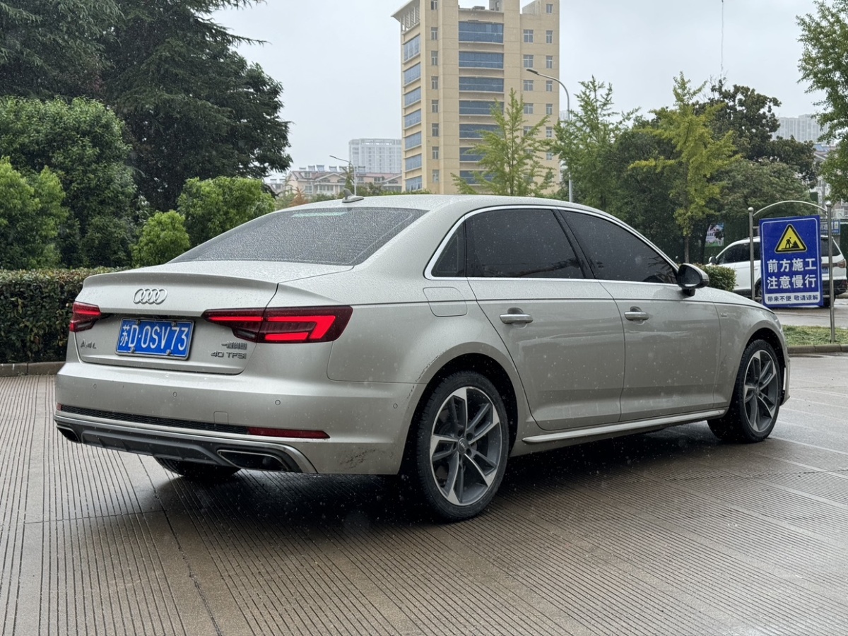 奥迪 奥迪A4L  2019款 40 TFSI 时尚型 国V图片