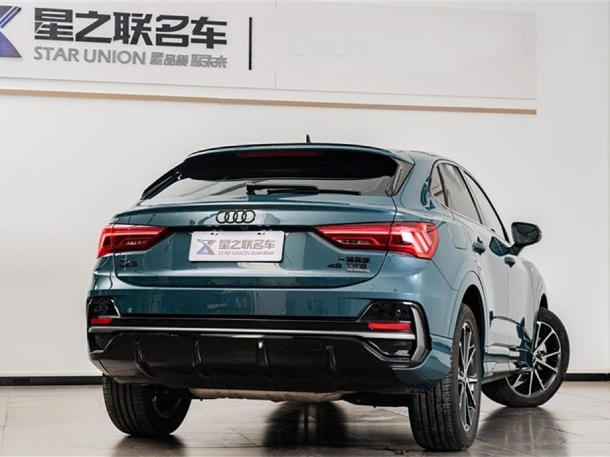 奧迪 奧迪Q3 Sportback  2024款 45 TFSI quattro 上市特別版圖片