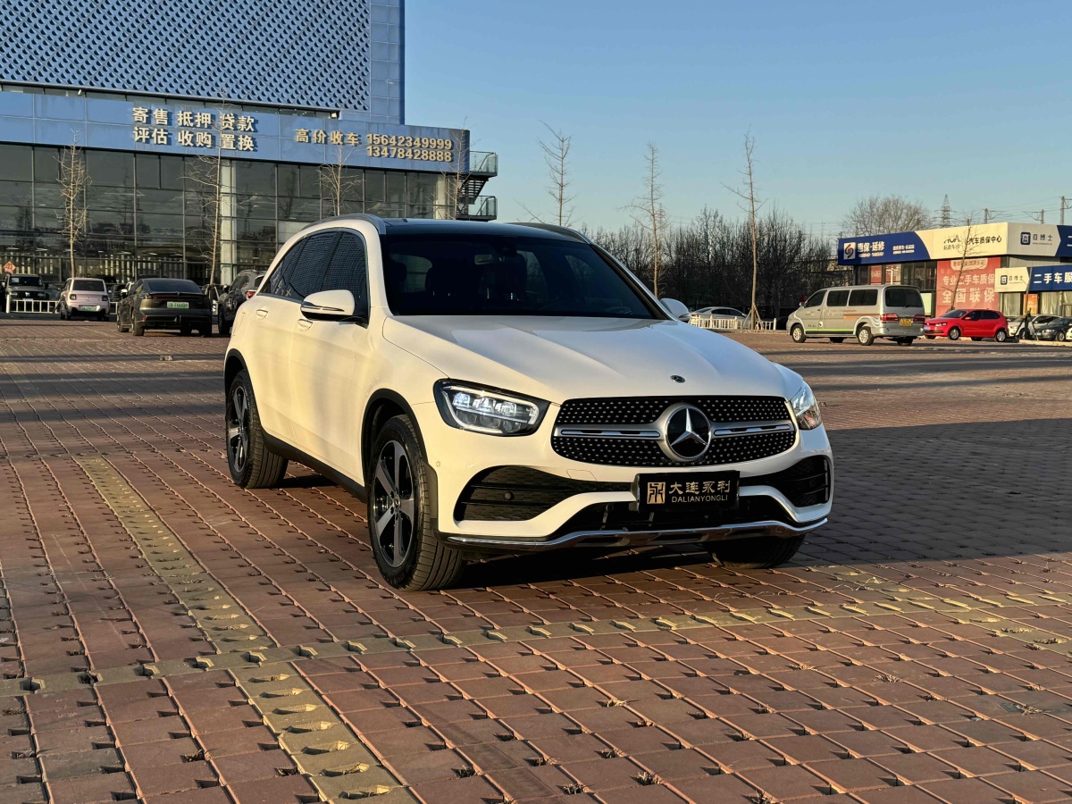 奔馳 奔馳GLC  2018款 改款 GLC 260 4MATIC 動感型圖片