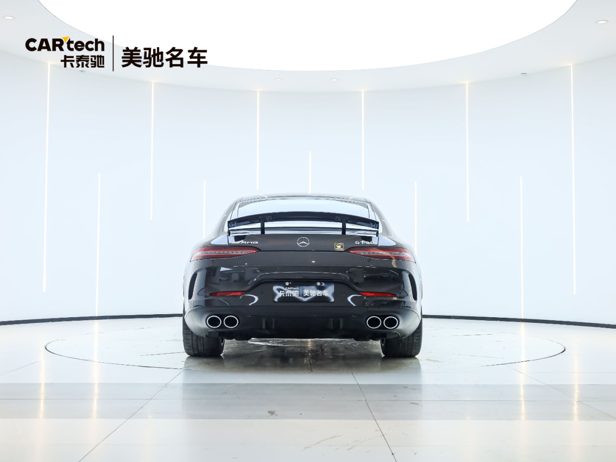 奔馳 奔馳AMG GT  2020款 AMG GT 50 四門跑車圖片