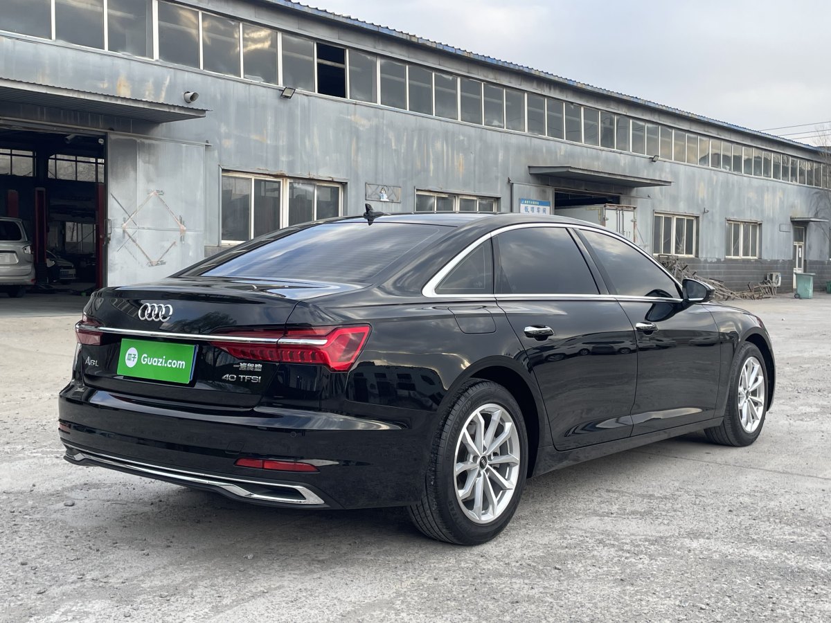 奧迪 奧迪A6L  2023款 改款 40 TFSI 豪華致雅型圖片