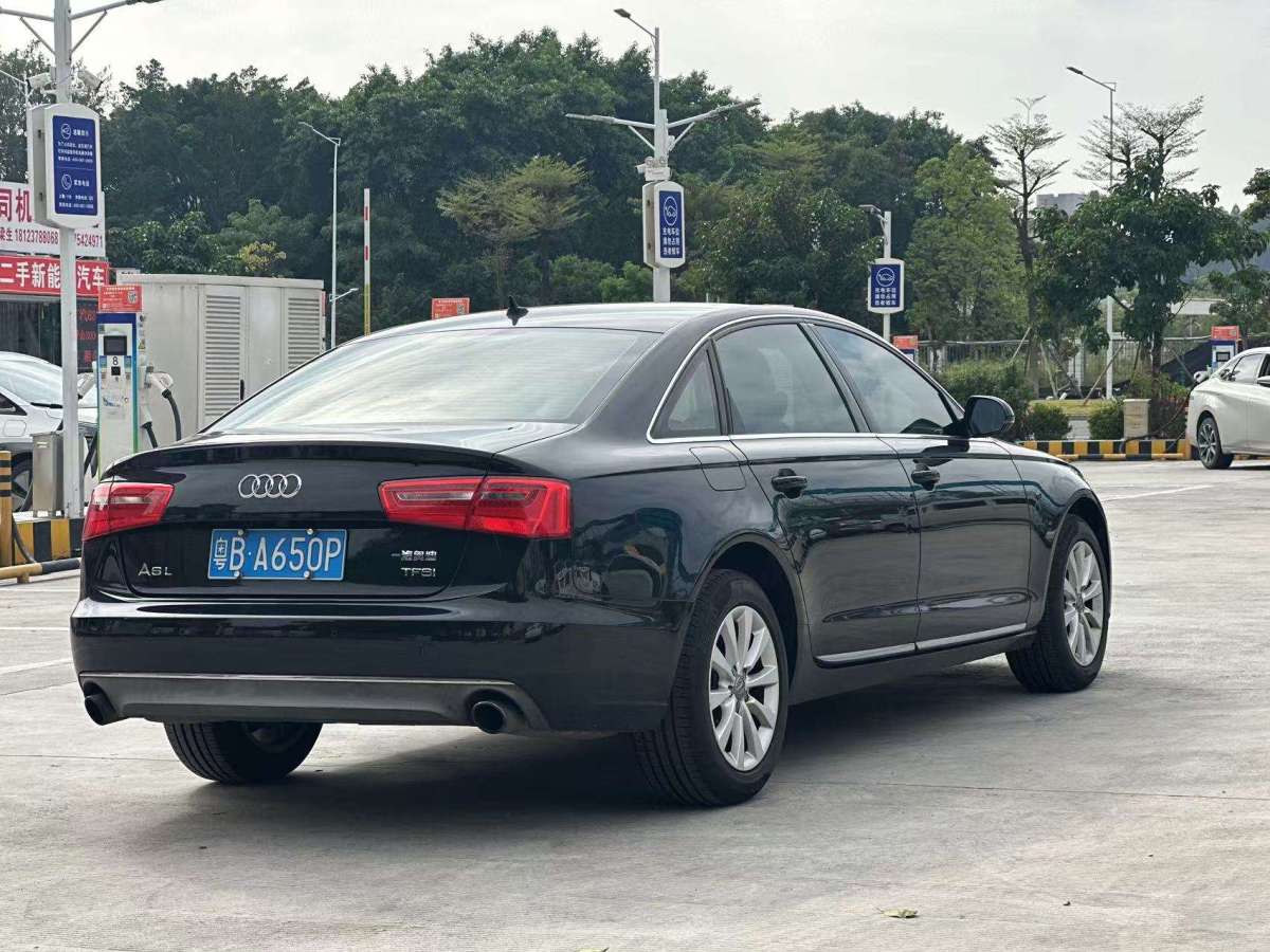 奧迪 奧迪A6L  2014款 TFSI 舒適型圖片