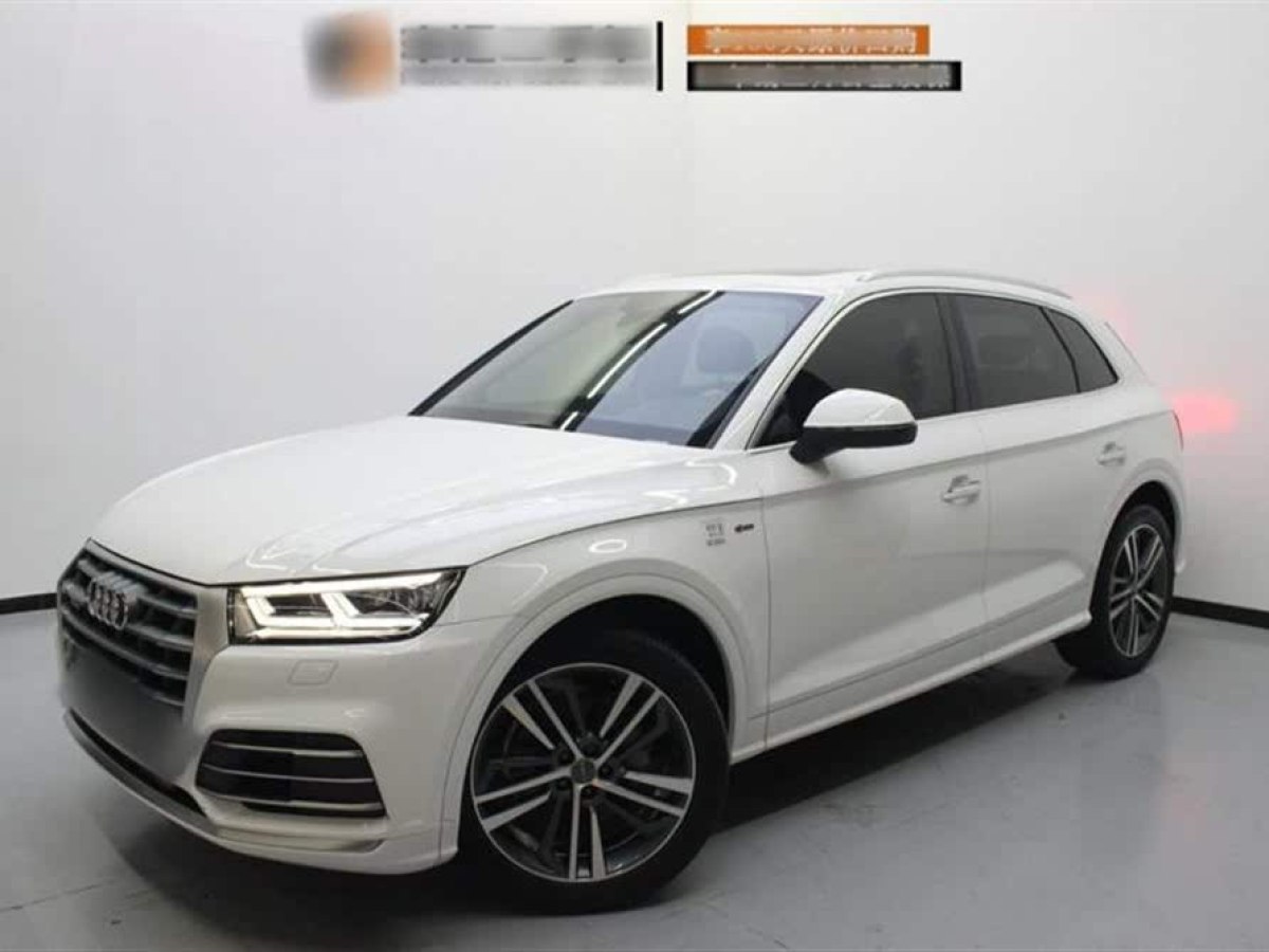 奧迪 奧迪Q5L  2020款 改款 40 TFSI 榮享時尚型圖片