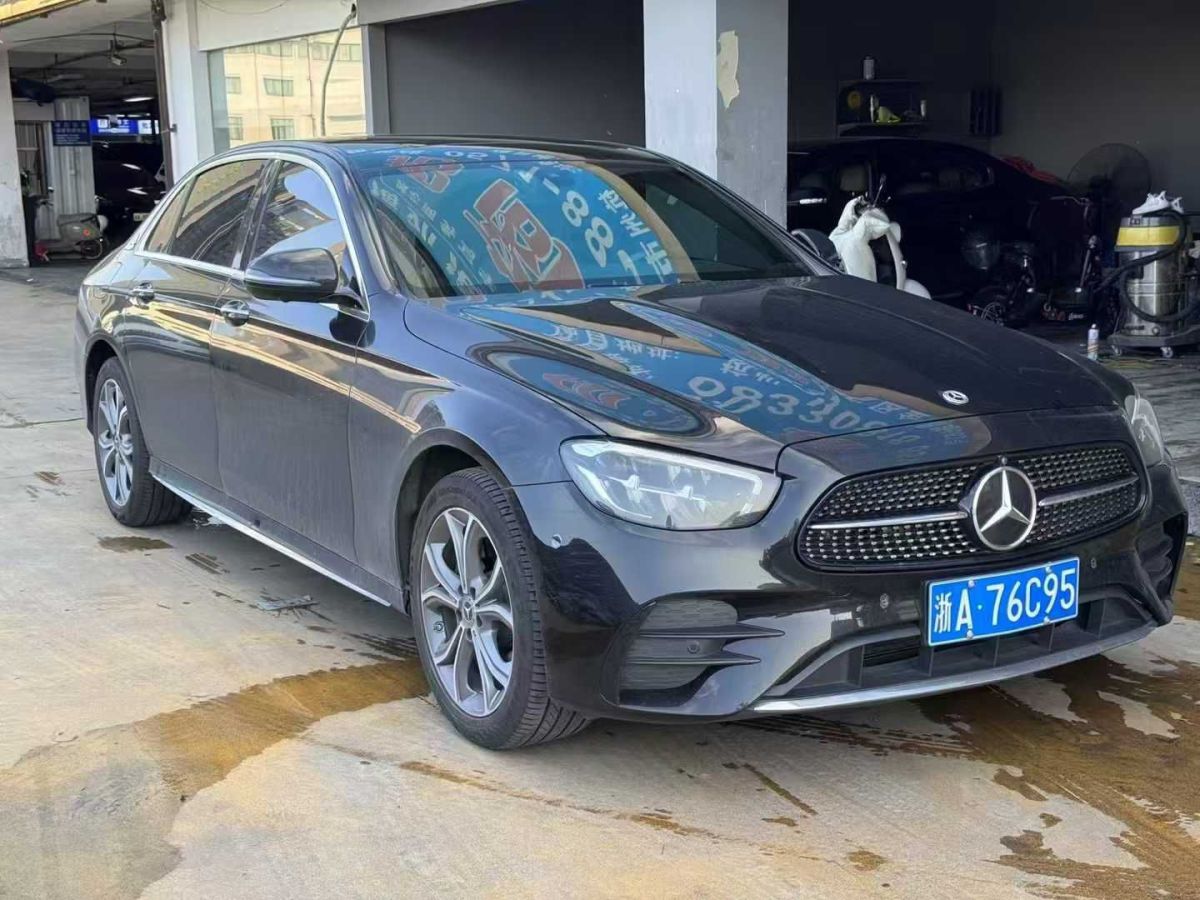 奔馳 奔馳E級(jí)  2022款 E 260 L圖片