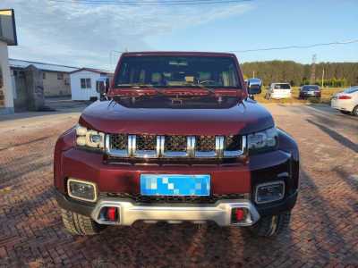 2018年6月 北京 BJ40 PLUS 2.3T 自动四驱尊享版图片