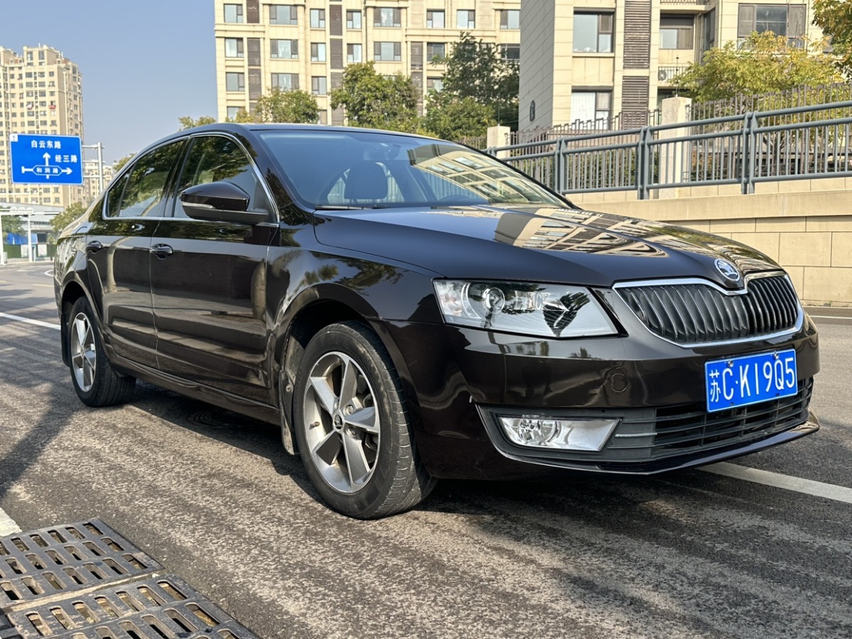 斯柯達 明銳  2016款 1.6L 自動創(chuàng)行版圖片