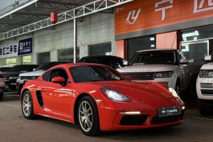 718 保时捷 Cayman 2.0T