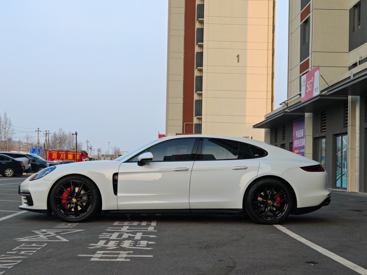 保時(shí)捷 Panamera  2021款 Panamera 2.9T圖片