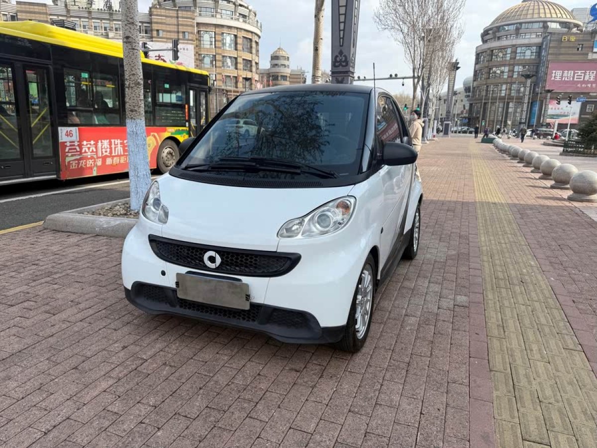 smart fortwo  2012款 1.0 MHD 硬頂標準版圖片