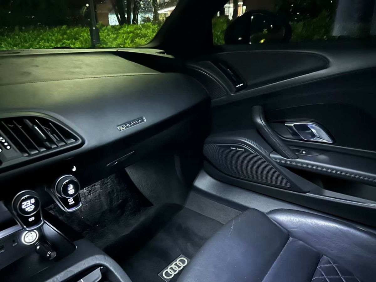 奥迪 奥迪R8  2017款 V10 Coupe图片