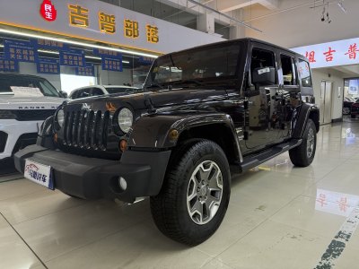 2014年1月 Jeep 牧馬人(進(jìn)口) 3.6L Sahara 四門版圖片