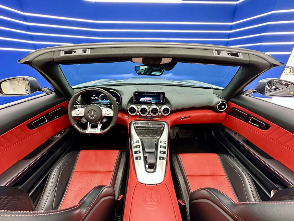 2021年6月奔馳 奔馳 AMG GT 2019款 C 敞篷跑車(chē)