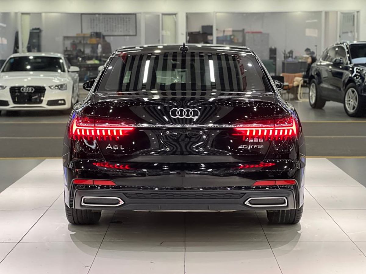 奧迪 奧迪A6L  2019款 40 TFSI 豪華動感型圖片