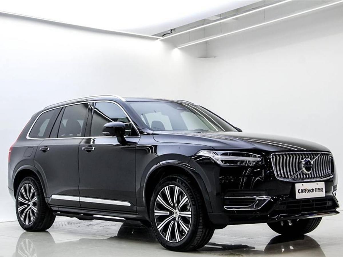 沃爾沃 XC90  2025款 B5 智行豪華版 7座圖片