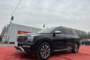 GS8 广汽传祺 320T 四驱豪华智联版