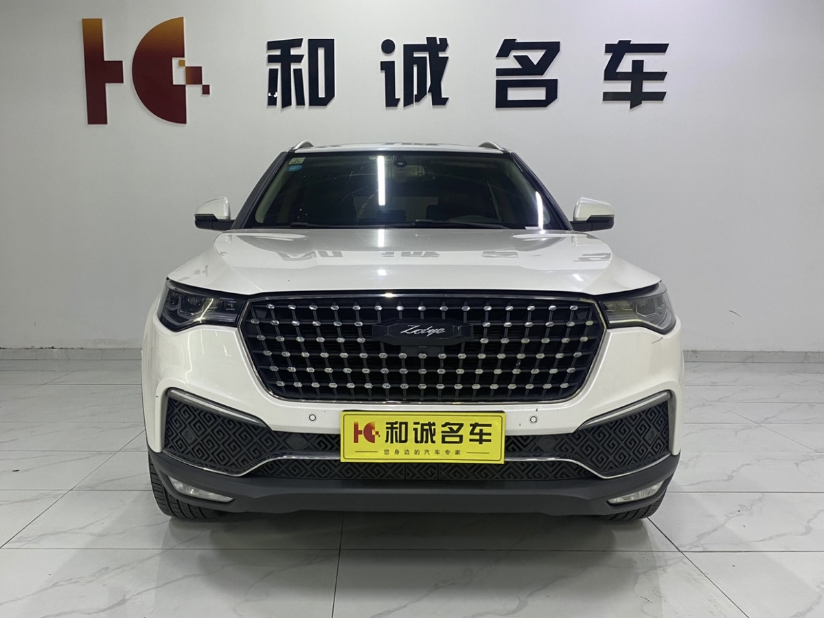 眾泰 T700  2017款 1.8T 雙離合尊享型圖片
