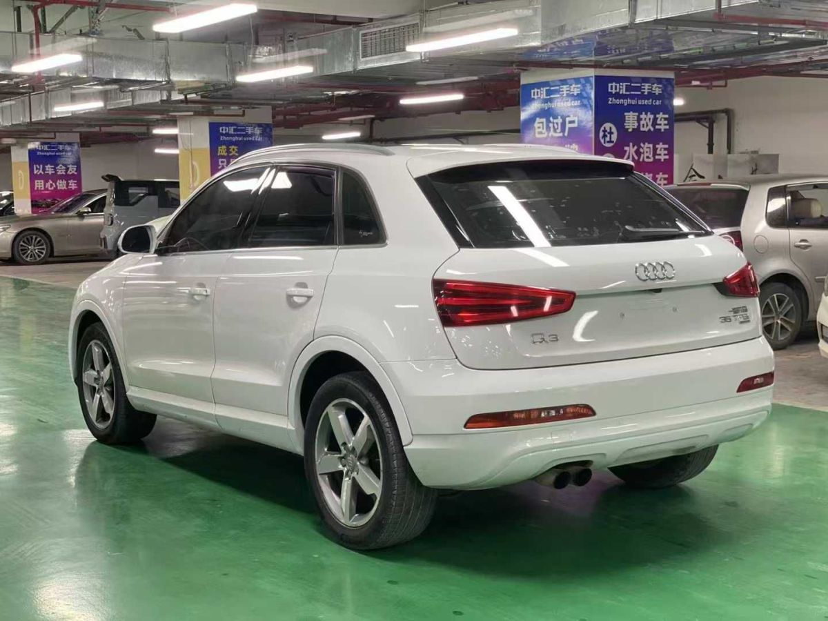 奧迪 奧迪Q3  2016款 30 TFSI 風(fēng)尚型圖片