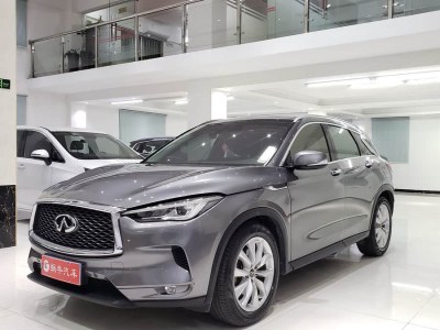 2019年11月 英菲尼迪 QX50 2.0T 四驅(qū)菁英版圖片