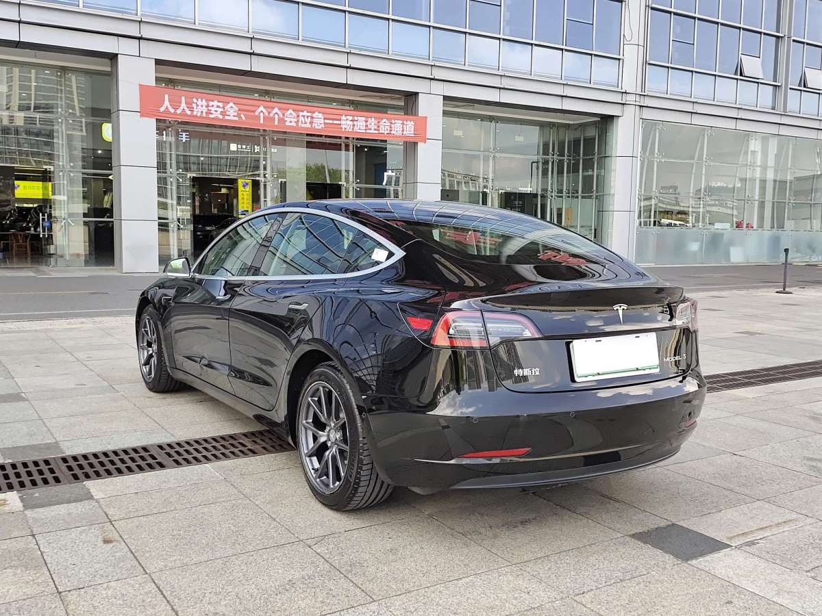 特斯拉 Model 3  2019款 標(biāo)準(zhǔn)續(xù)航后驅(qū)升級版圖片