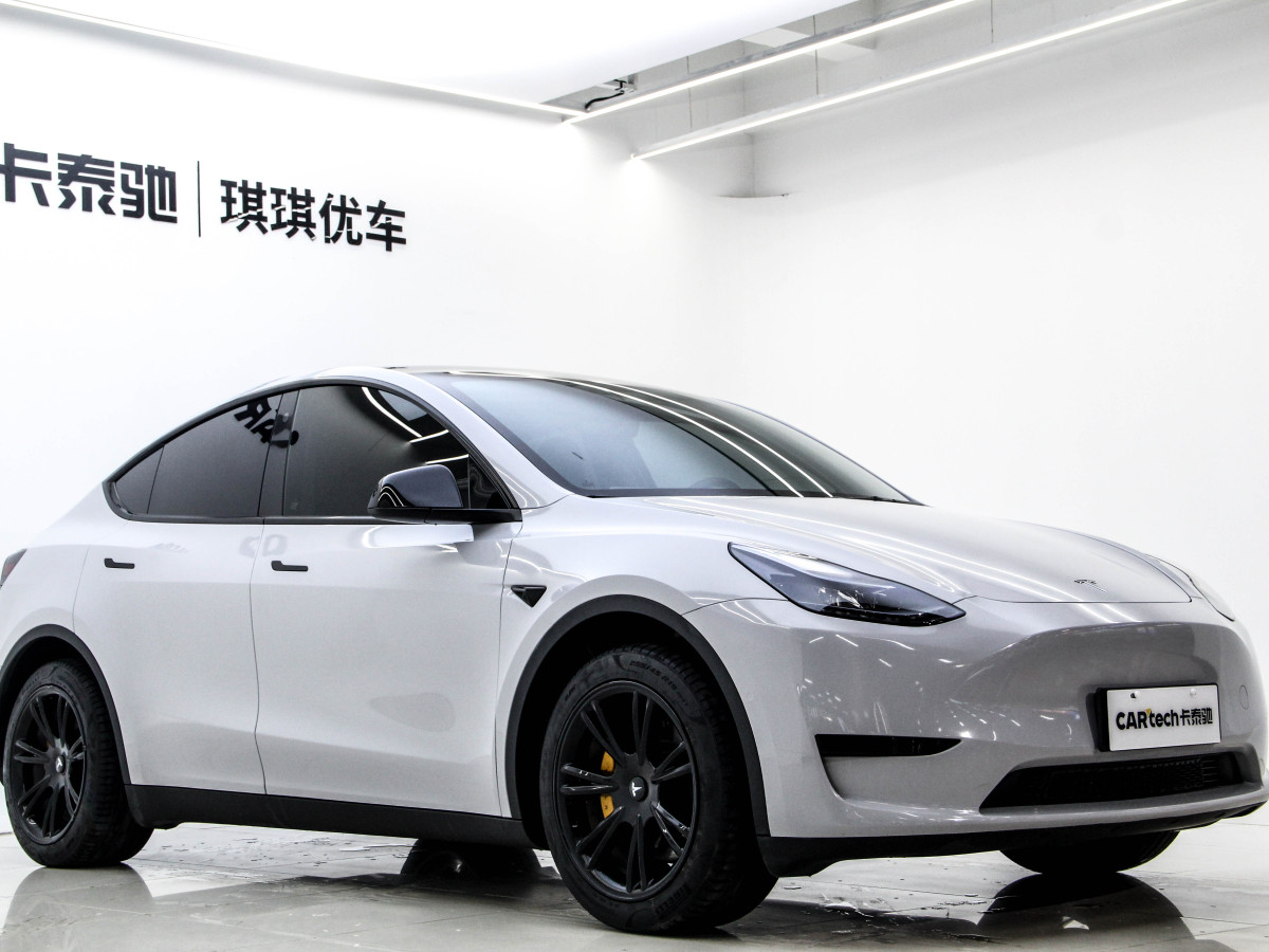 2023年3月特斯拉 Model Y  2020款 改款 長續(xù)航后輪驅(qū)動(dòng)版