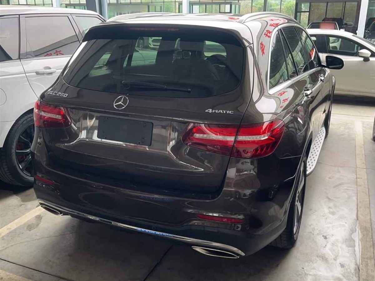 奔馳 奔馳GLC  2017款 GLC 260 4MATIC 豪華型圖片