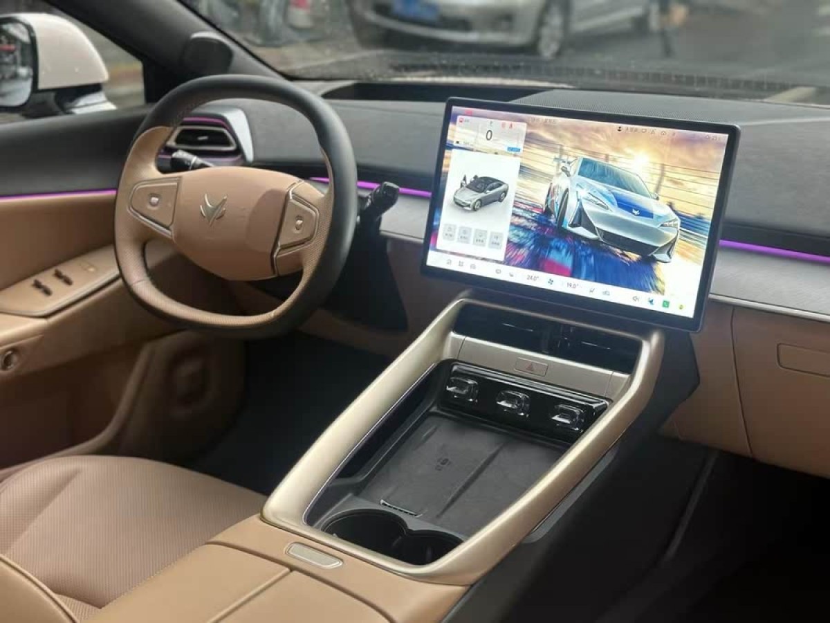 北汽新能源 極狐 阿爾法S5  2024款 708MAX 200kW圖片