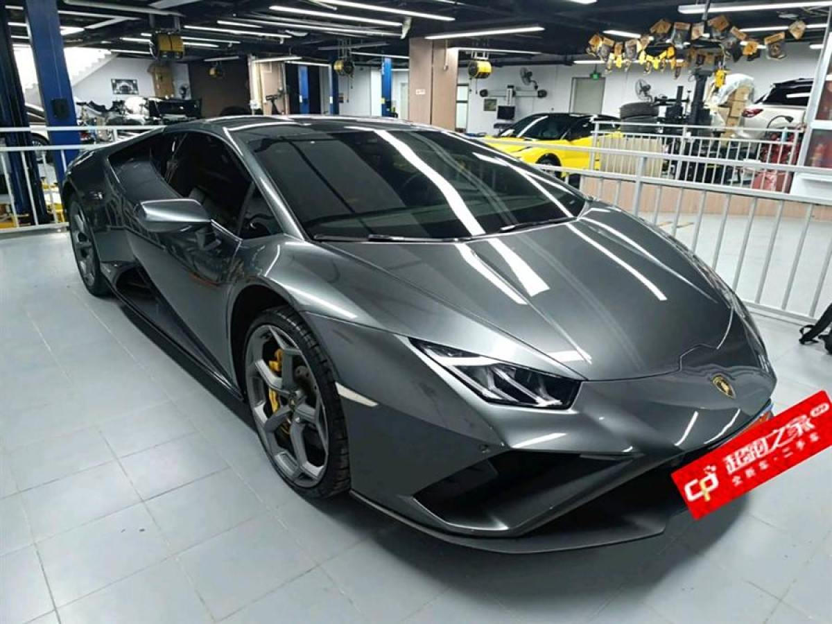 蘭博基尼 Huracán  2020款 Huracán EVO RWD圖片