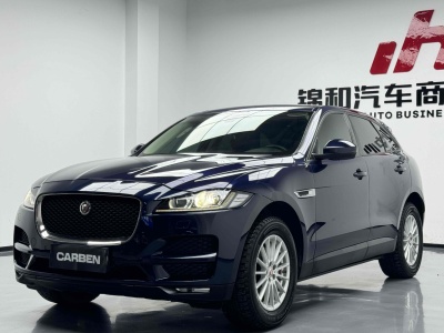 2018年12月 捷豹 F-PACE 2.0T 四驱都市尊享版图片