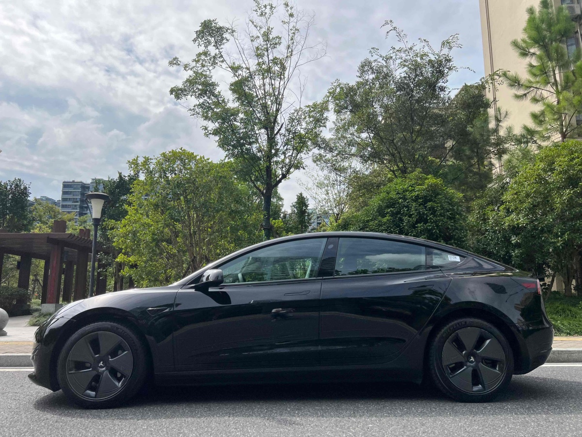 特斯拉 Model 3  2022款 改款 后輪驅(qū)動版圖片