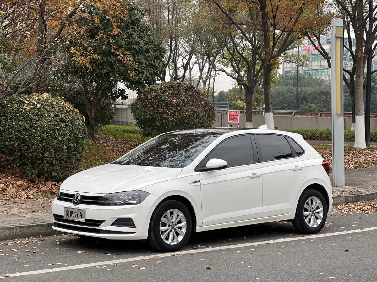 大眾 Polo  2021款 Plus 1.5L 自動全景樂享版圖片