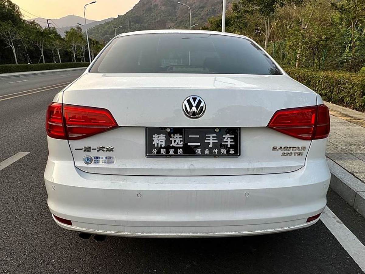 大眾 速騰  2015款 230TSI 自動(dòng)舒適型圖片