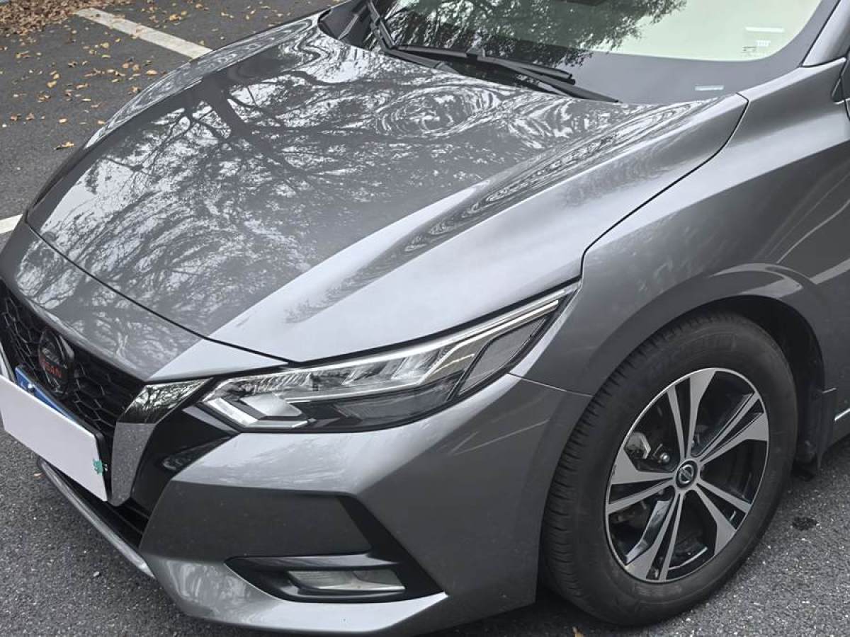 日產(chǎn) 軒逸  2021款 1.6L XL CVT悅享版圖片