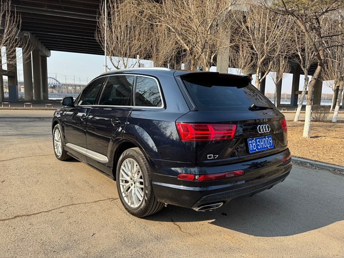 奧迪 奧迪Q7  2016款 45 TFSI S line運動型圖片