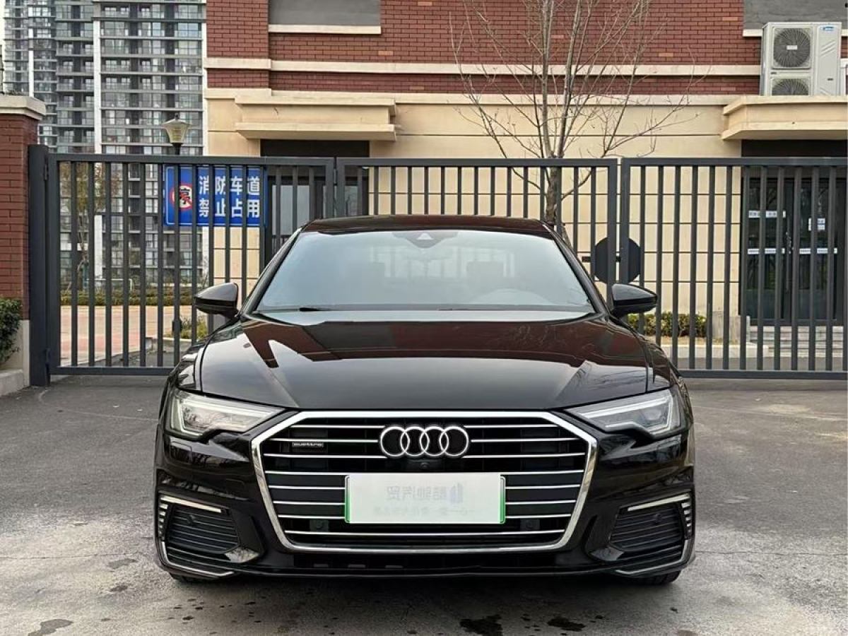 2022年3月奧迪 奧迪A6L新能源  2020款 55 TFSI e quattro