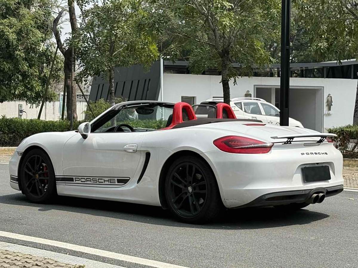 保時捷 Boxster  2015款 Boxster Style Edition 2.7L圖片